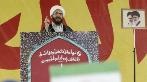 نماز جمعه تهران به امامت حجت‌الاسلام حاج‌علی اکبری اقامه می‌شود