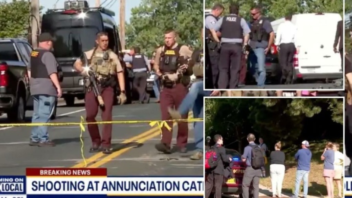 تیراندازی مرگبار در مدرسه کاتولیک مینیاپولیس؛ سه کشته و ۲۰ زخمی