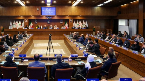 برگزاری مجمع سالیانه فدراسیون والیبال