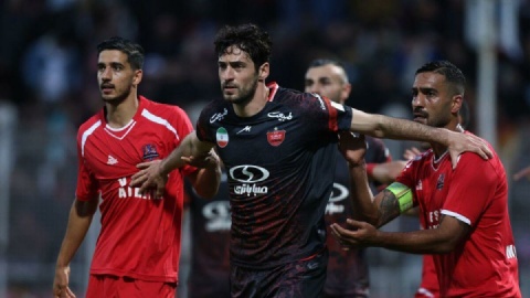 گولسیانی به ایران بازگشت