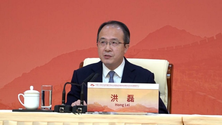 رهبران ایران، روسیه و کره شمالی، میهمان رژه بزرگ چین