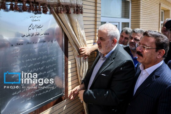 دوازده ماه پروژه های عمرانی دولت چهاردهم