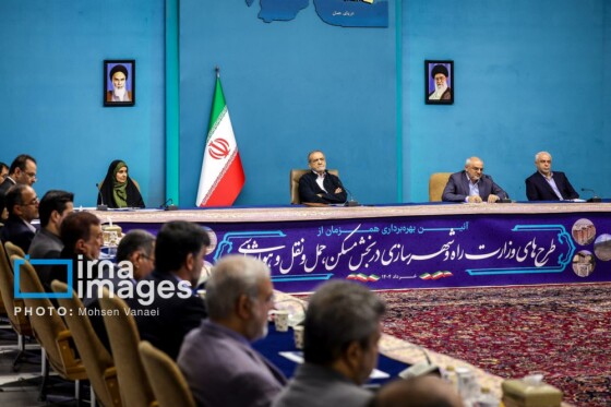 دوازده ماه پروژه های عمرانی دولت چهاردهم