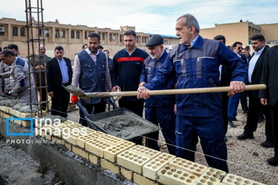 دوازده ماه پروژه های عمرانی دولت چهاردهم