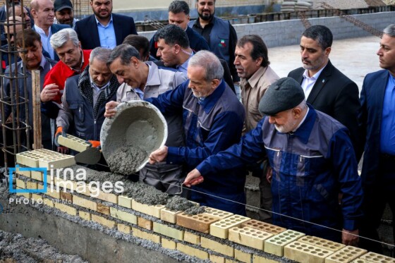 دوازده ماه پروژه های عمرانی دولت چهاردهم