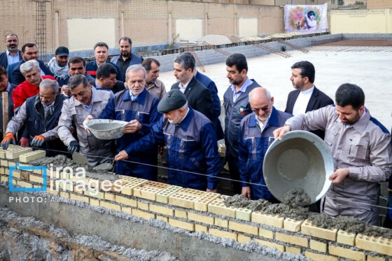 دوازده ماه پروژه های عمرانی دولت چهاردهم