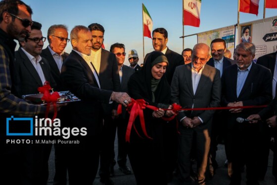 دوازده ماه پروژه های عمرانی دولت چهاردهم