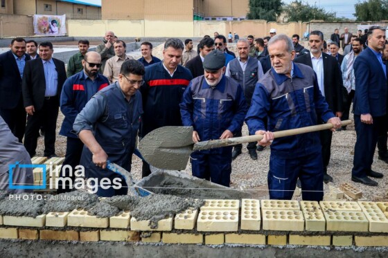 دوازده ماه پروژه های عمرانی دولت چهاردهم