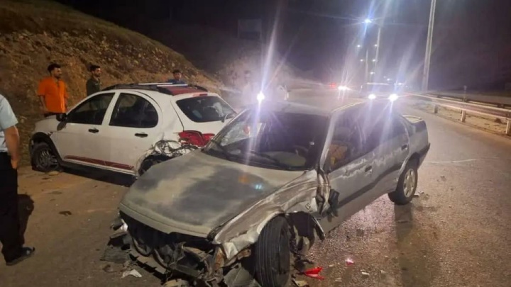 یک کشته و ۱۱ مصدوم در ۲ سانحه جاده‌ای قزوین