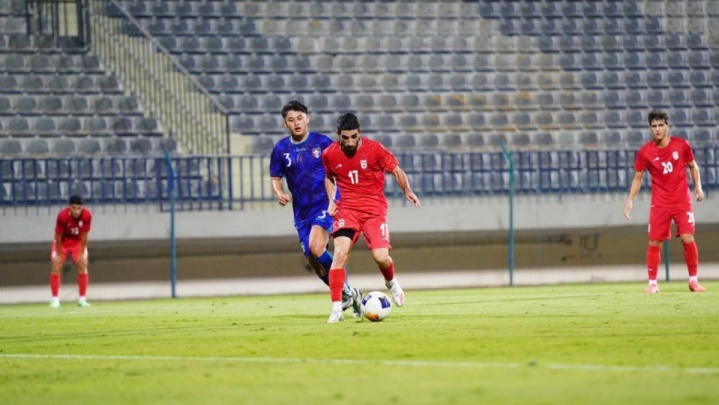 پیروزی پرگل تیم ایران برابر هنگ‌کنگ