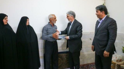 بهره‌برداری بزرگترین طرح گازرسانی روستایی کشور در بافت