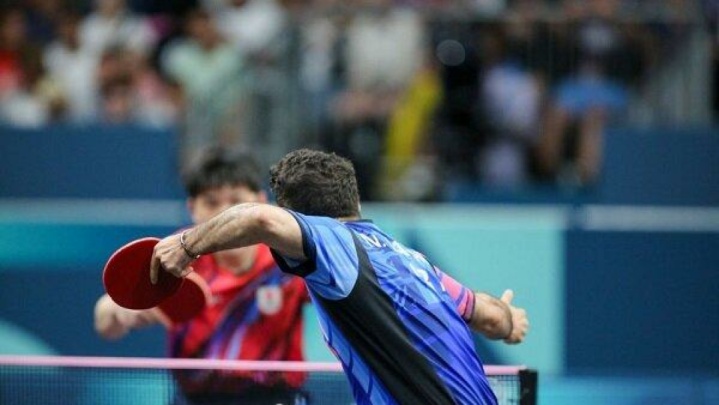 تیم دوبل برادران عالمیان در جمع ٨ تیم برتر مسابقات قرار گرفت