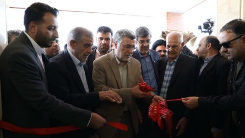 افتتاح مرکز خدمات جامع سلامت فهرج یزد با حضور وزیر بهداشت