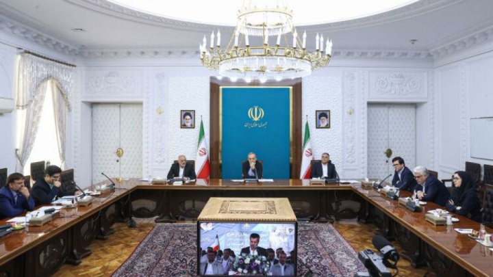 افتتاح ۲ طرح راهبردی وزارت نفت و ۷۲۲ طرح وزارت صمت