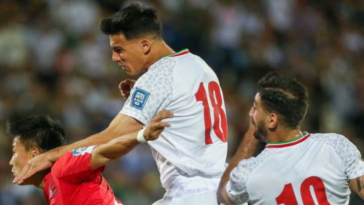 برتری ایران مقابل افغانستان در پایان نیمه نخست