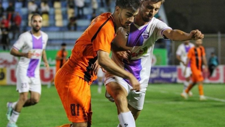 تیم نیروی زمینی در خانه شکست خورد