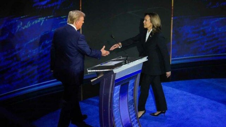 ترامپ حفاظت سرویس مخفی از کامالا هریس را لغو کرد