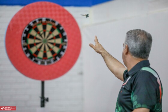 مسابقات دارت جام آزاد کارگران کشور در اراک