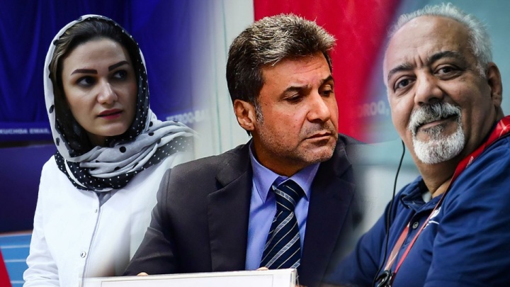 افشاردوست و حسابی ناظر شدند