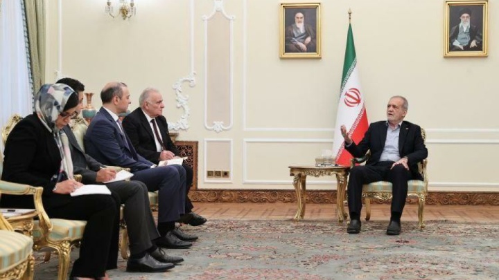 رئیس‌جمهور: نگرانی‌های ایران درباره تحولات منطقه قفقاز تا حد زیادی برطرف شده است