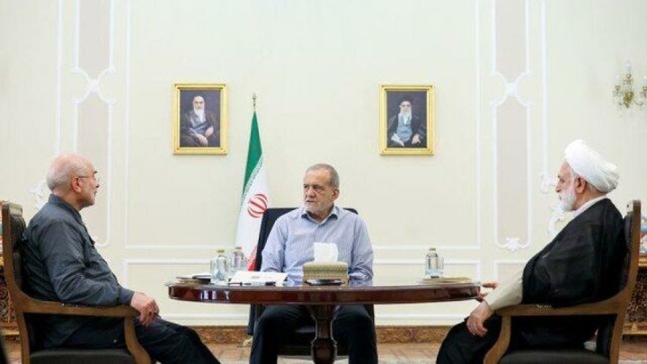 برگزاری نشست مشترک سران قوا