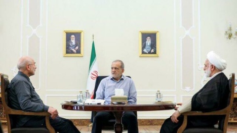 برگزاری نشست مشترک سران قوا