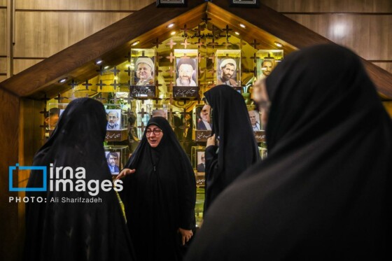 مراسم بزرگداشت شهدای هشتم شهریور