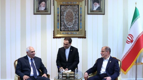 دیدار رئیس فدراسیون بینالمللی وزنهبرداری با رئیس کمیته ملی المپیک