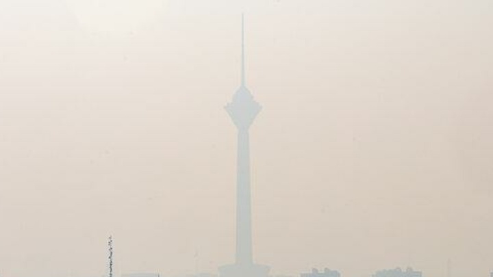 هوا آلوده است