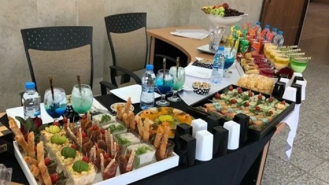 پذیرایی در جلسات دفاع ممنوع شد