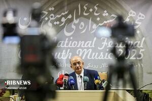 نشست خبری هجدهمین جشنواره ملی موسیقی جوان