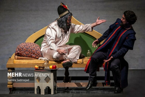 اپرای ایرانی داستان شهریار