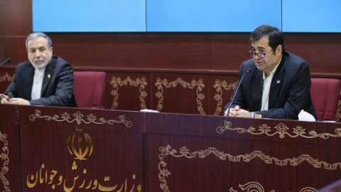 نشست مشترک وزیر ورزش و جوانان و وزیر امور خارجه برگزار شد