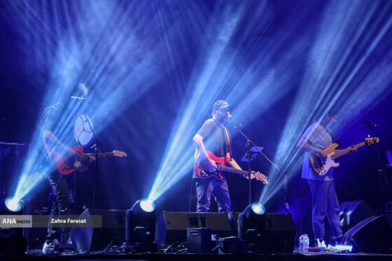 کنسرت گروه «بُمرانی»