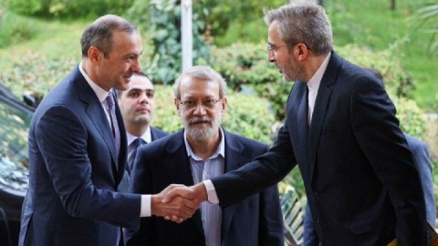 علی باقری معاون بین الملل شورای عالی امنیت ملی شد