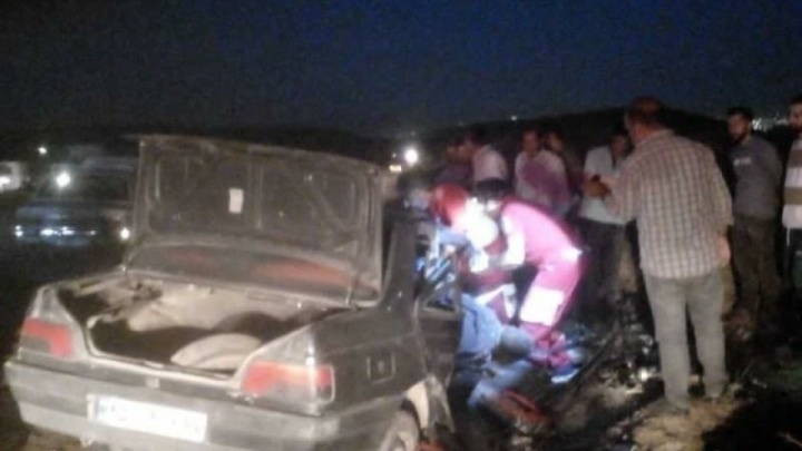 ‌‌۲ کشته در تصادف مرگبار محور زنجان ـ ‌دندی