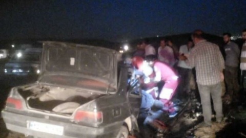 ۲ کشته در تصادف مرگبار محور زنجان ـ دندی