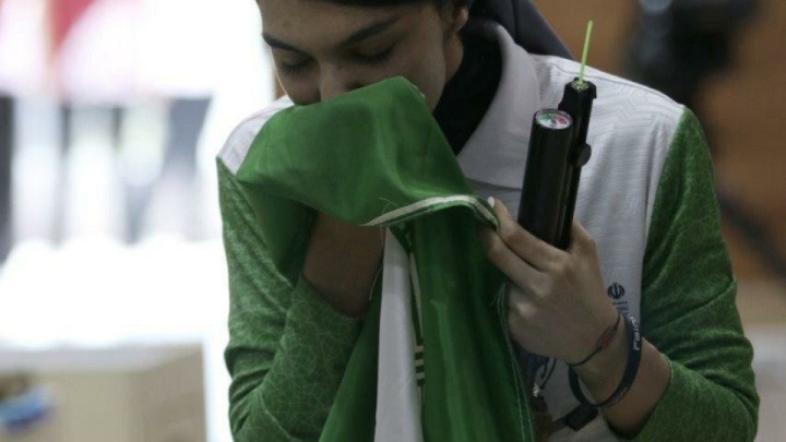 پریماه امیری پرمدال‌ترین چهره