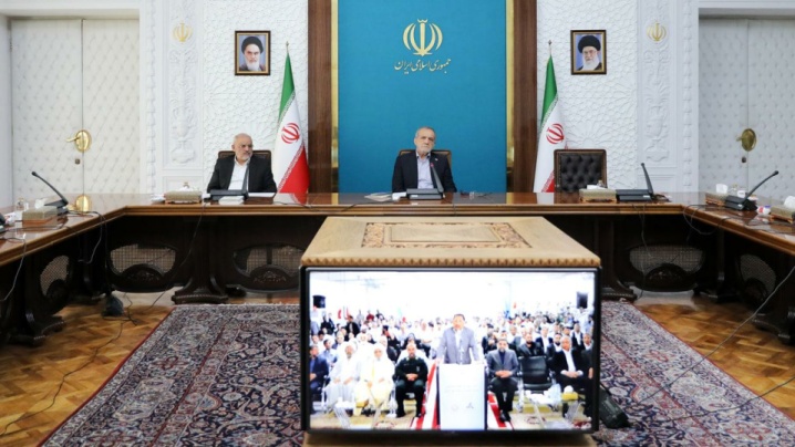 خط بافندگی شرکت گسترش بلوچ در شهرستان ایرانشهر افتتاح شد