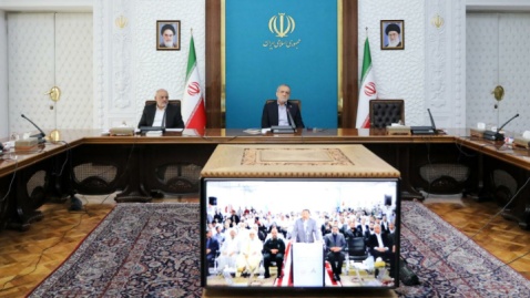 خط بافندگی شرکت گسترش بلوچ در شهرستان ایرانشهر افتتاح شد