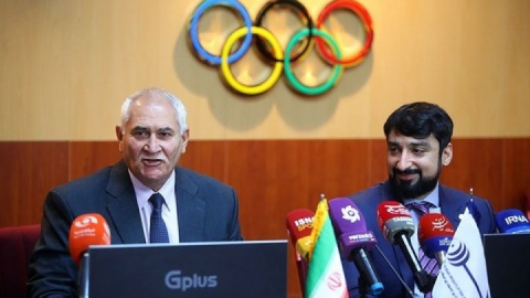 گزارش تصویری/ نشست خبری رئیس فدراسیون جهانی وزنه‌برداری