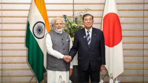 دست همکاری توکیو و دهلی با هدف گسترش همکاری امنیتی و اقتصادی