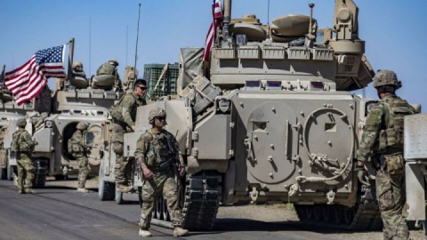 خروج نیروهای آمریکایی از خاک عراق نمادین است