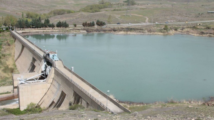 آب سد طالقان وارد تصفیه خانه کرج شد