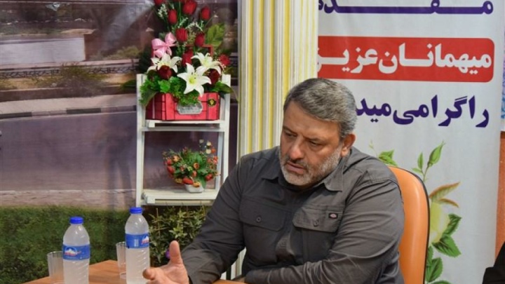 سقوط شهردار اهواز از ارتفاع عرشه