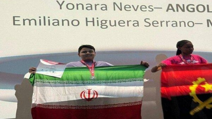 کسب سه مدال بین‌المللی از رقابت‌های علمی توسط دانش‌آموز ایرانی