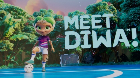 دیوا ؛نماد رسمی جام جهانی