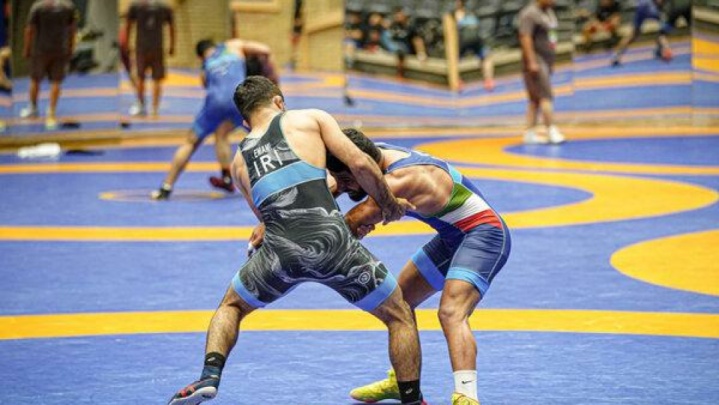 نفرات انتخاب شده تیم ملی کشتی فرنگی زیر ۲۳ سال مشخص شدند