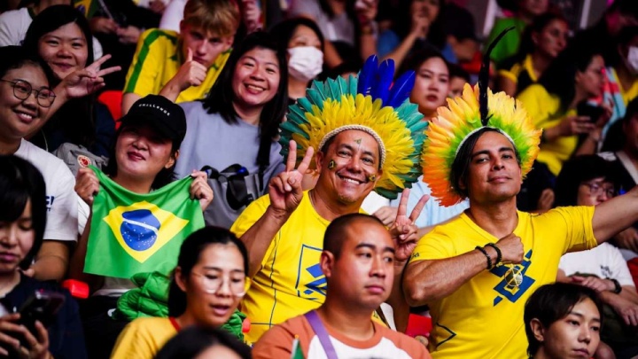 برزیل دوباره به فرانسه رسید