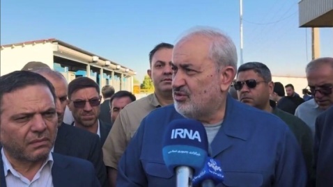 افتتاح طرحهای حوزه آب و انرژی با اعتبار ۵۷ هزار میلیارد ریالی در زنجان